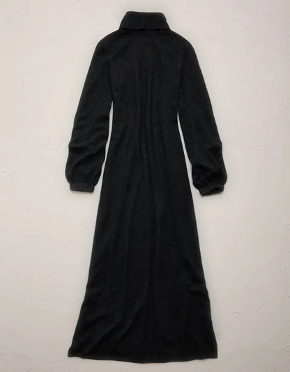 AE77 Turtleneck Sweater Dress