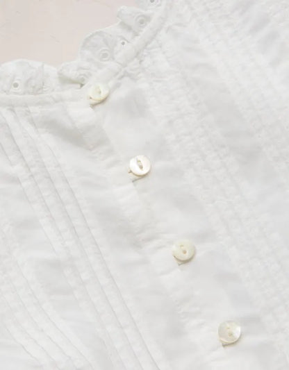 AE77 Premium Ruffled Shirt