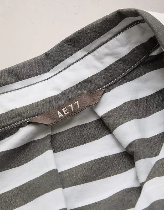 AE77 Short Sleeve Poplin Shirt