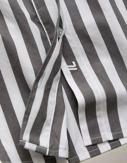 AE77 Short Sleeve Poplin Shirt