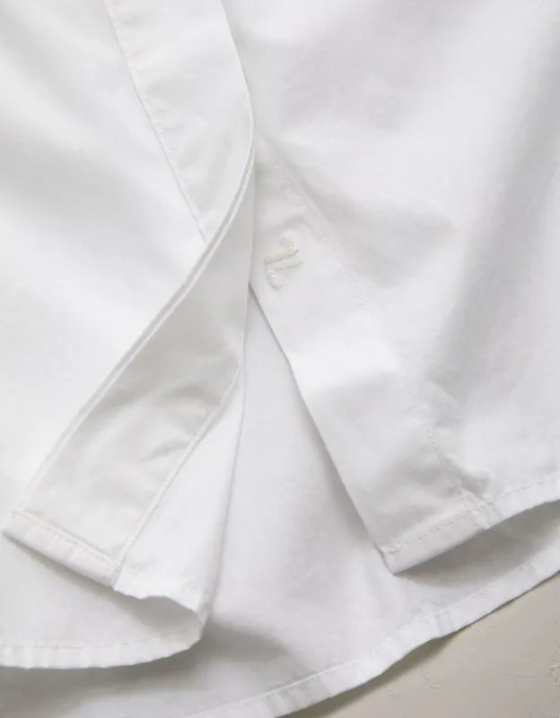 AE77 Short Sleeve Poplin Shirt