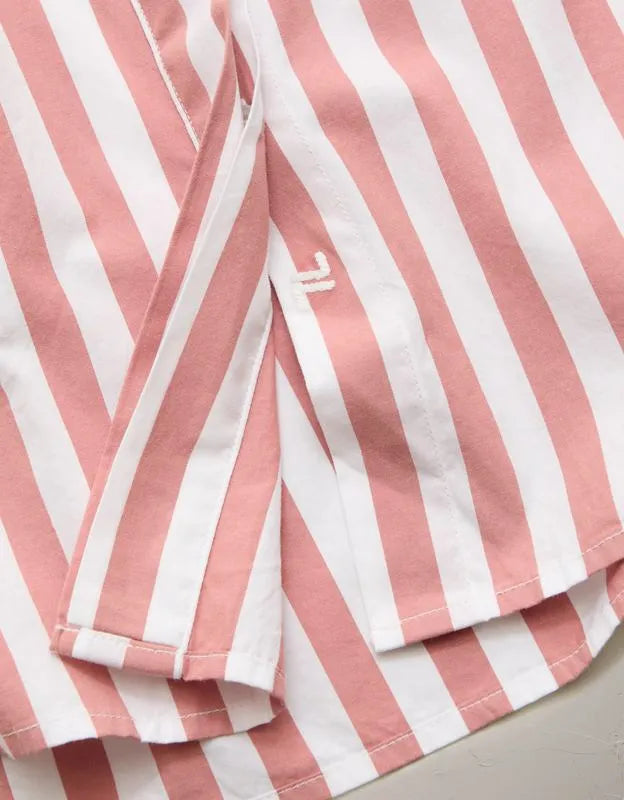 AE77 Short Sleeve Poplin Shirt
