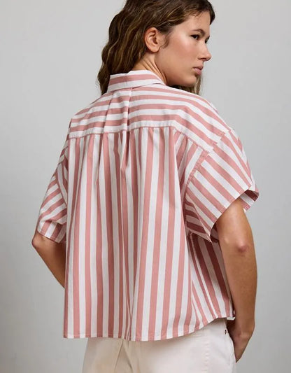 AE77 Short Sleeve Poplin Shirt