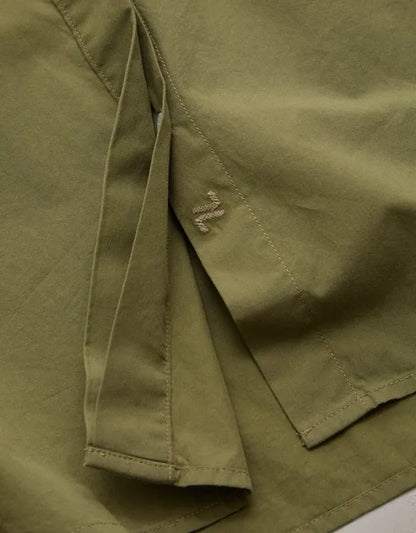 AE77 Short Sleeve Poplin Shirt