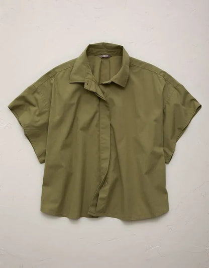 AE77 Short Sleeve Poplin Shirt