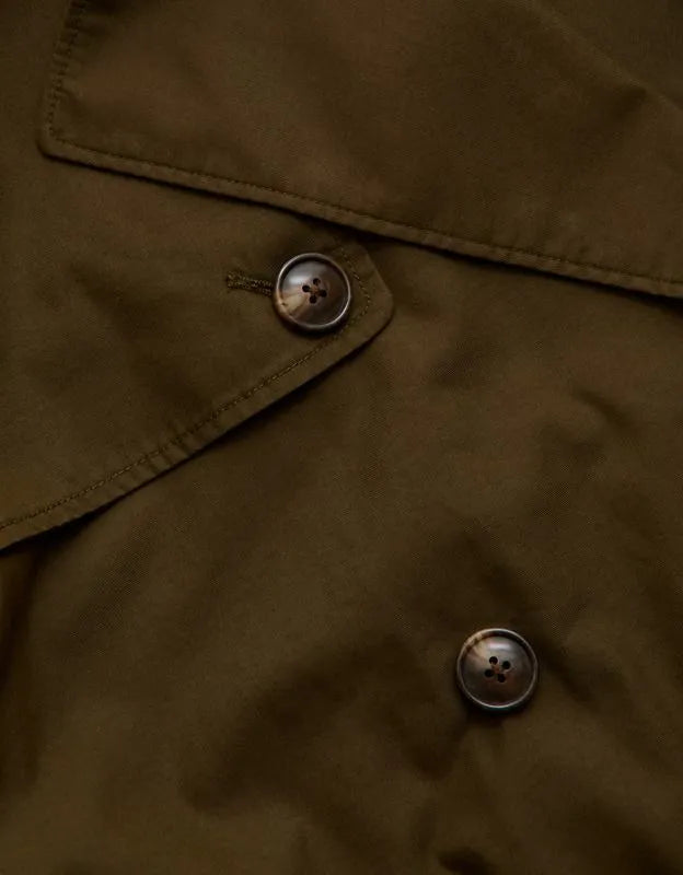 AE77 Premium Dolman Trench Coat