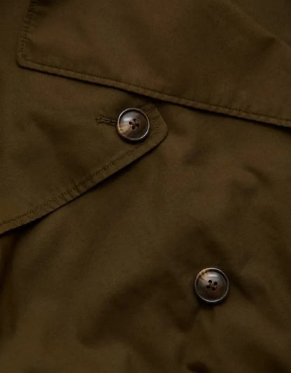 AE77 Premium Dolman Trench Coat