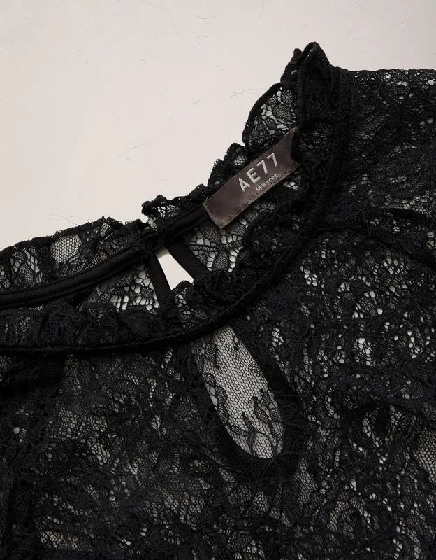 AE77 Lace Dress