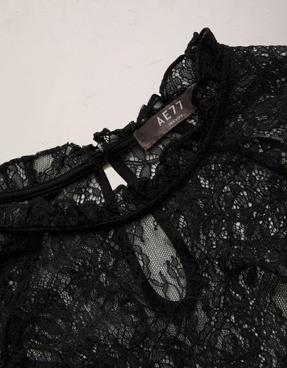 AE77 Lace Dress