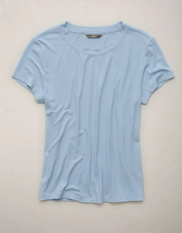 AE77 Premium Ribbed T-Shirt