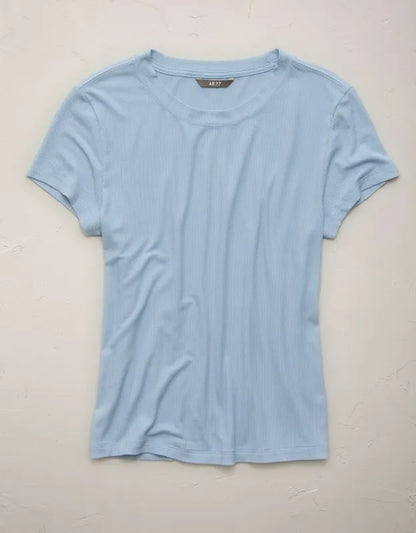 AE77 Premium Ribbed T-Shirt