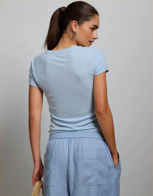 AE77 Premium Ribbed T-Shirt