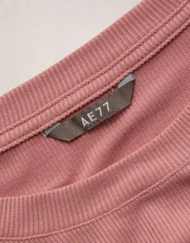 AE77 Premium Ribbed T-Shirt