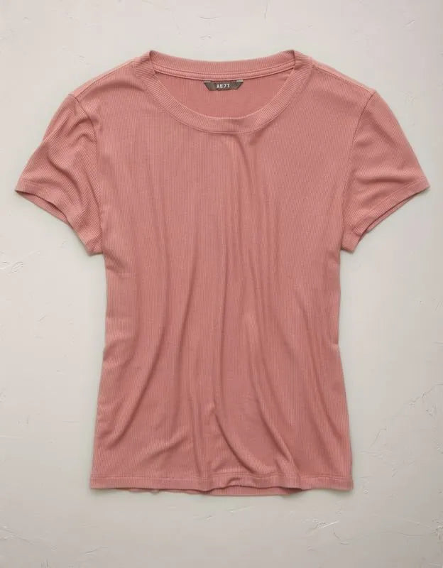 AE77 Premium Ribbed T-Shirt