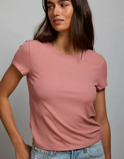 AE77 Premium Ribbed T-Shirt