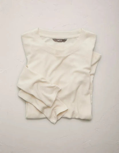 AE77 Long Sleeve Rib T-Shirt