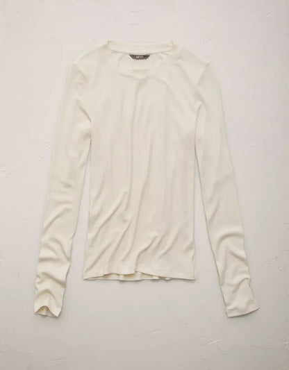 AE77 Long Sleeve Rib T-Shirt