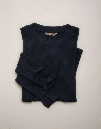 AE77 Long Sleeve Rib T-Shirt