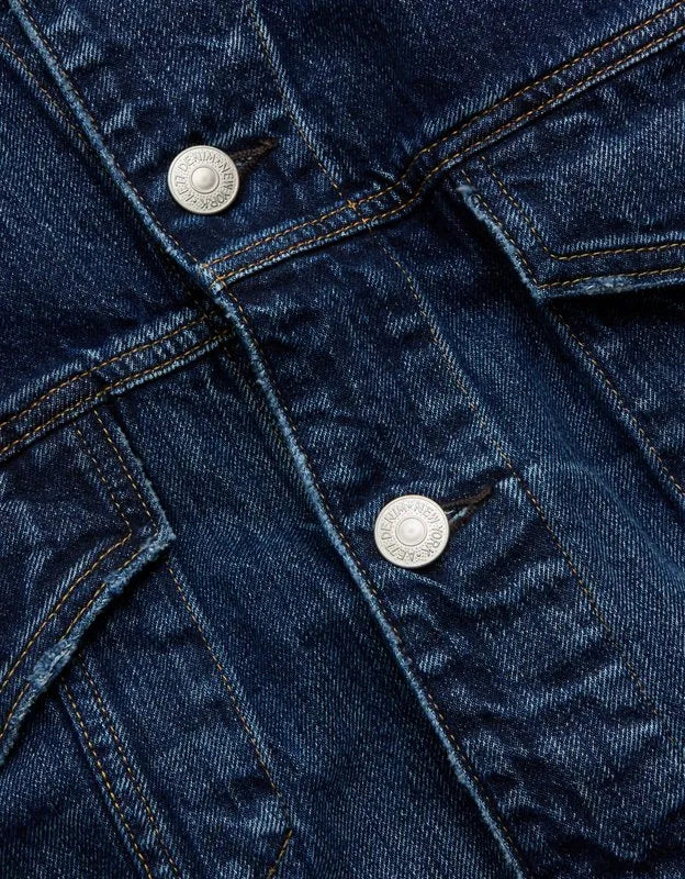 AE77 Premium Oversized Denim Jacket