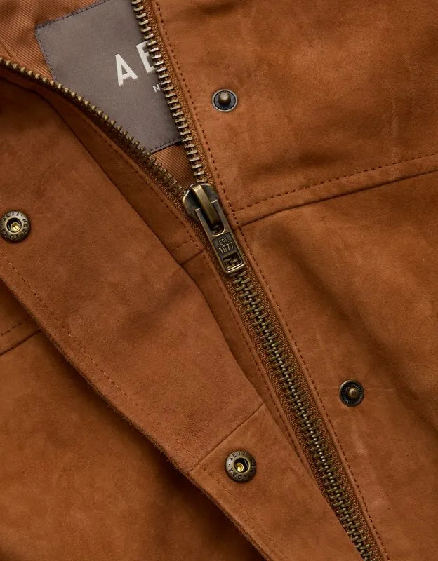 AE77 Premium Suede Jacket