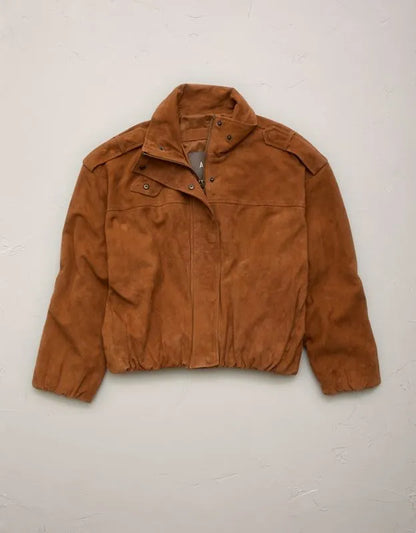 AE77 Premium Suede Jacket