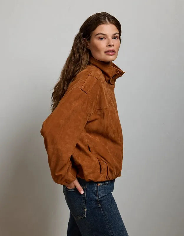 AE77 Premium Suede Jacket