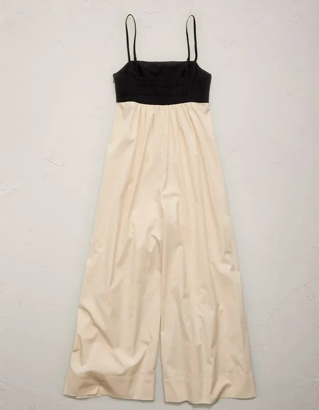 AE77 Strappy Wide-Leg Jumpsuit