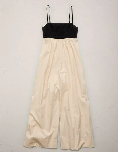 AE77 Strappy Wide-Leg Jumpsuit