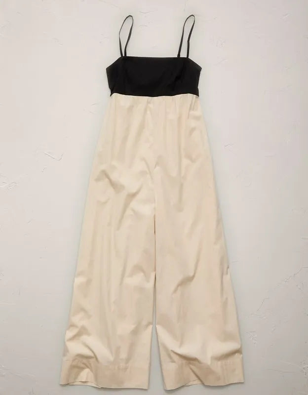AE77 Strappy Wide-Leg Jumpsuit