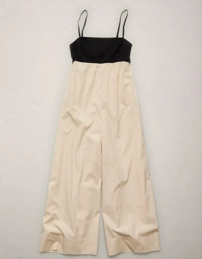 AE77 Strappy Wide-Leg Jumpsuit