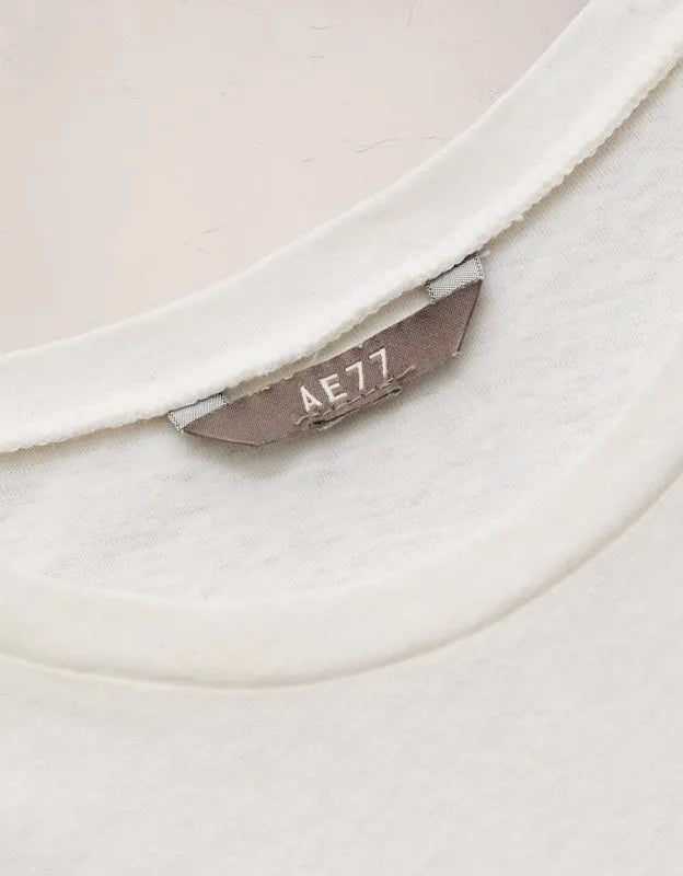 AE77 Premium Linen-Blend T-Shirt