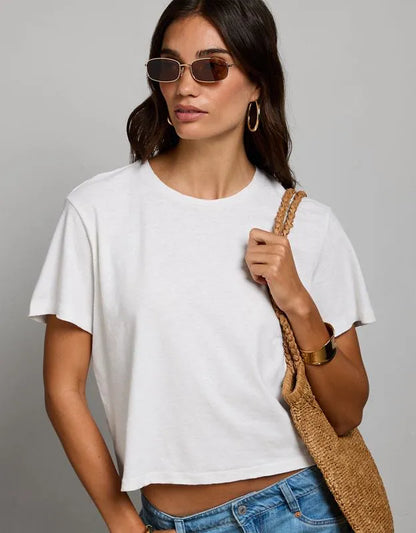 AE77 Premium Linen-Blend T-Shirt