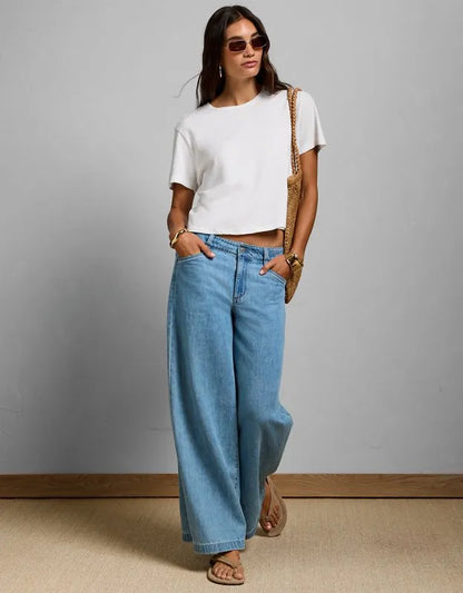 AE77 Premium Linen-Blend T-Shirt
