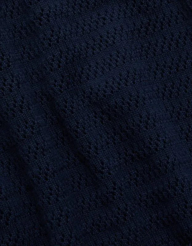 AE77 Shrunken Sweater Polo Shirt