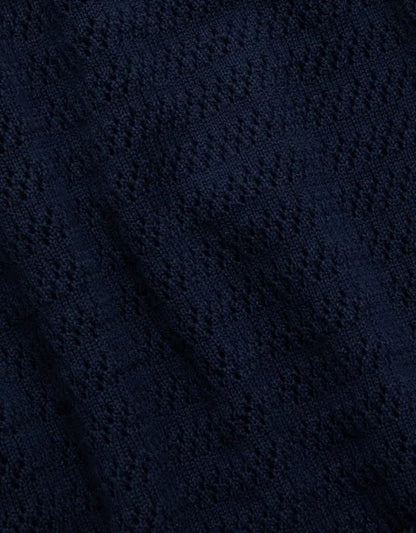 AE77 Shrunken Sweater Polo Shirt