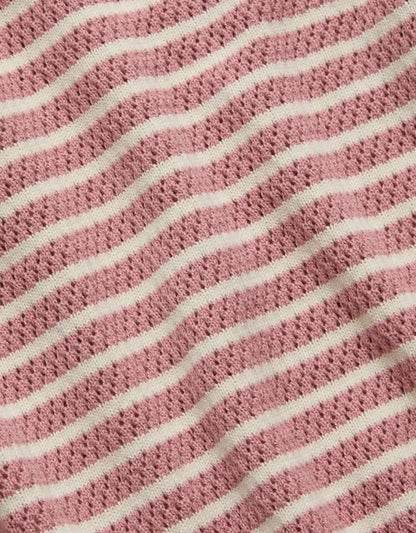 AE77 Shrunken Sweater Polo Shirt