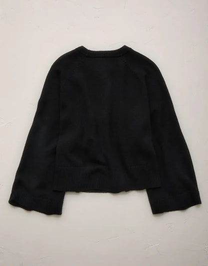 AE77 Boxy Cashmere Sweater Tee
