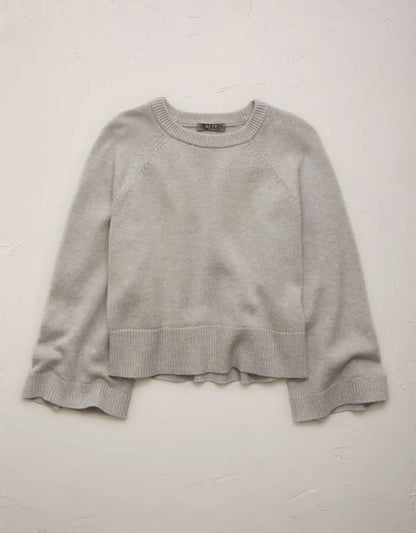 AE77 Boxy Cashmere Sweater Tee