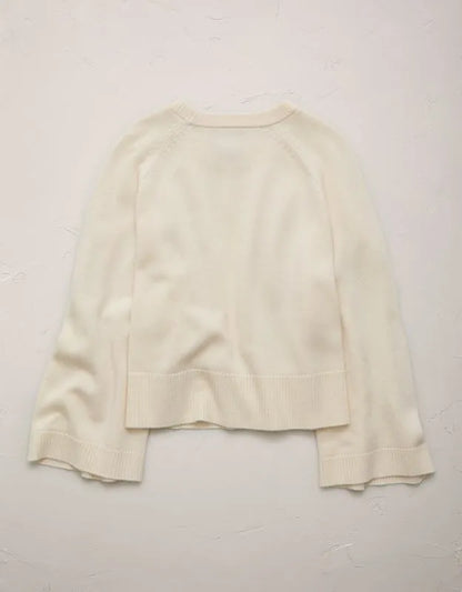 AE77 Boxy Cashmere Sweater Tee