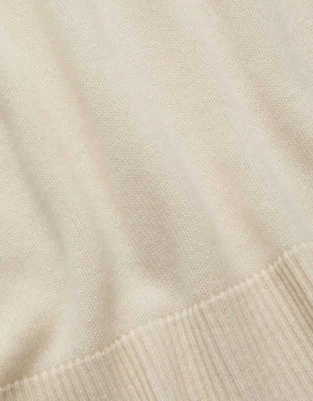 AE77 Boxy Cashmere Sweater Tee