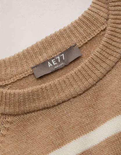 AE77 Boxy Cashmere Sweater Tee