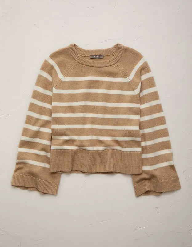 AE77 Boxy Cashmere Sweater Tee