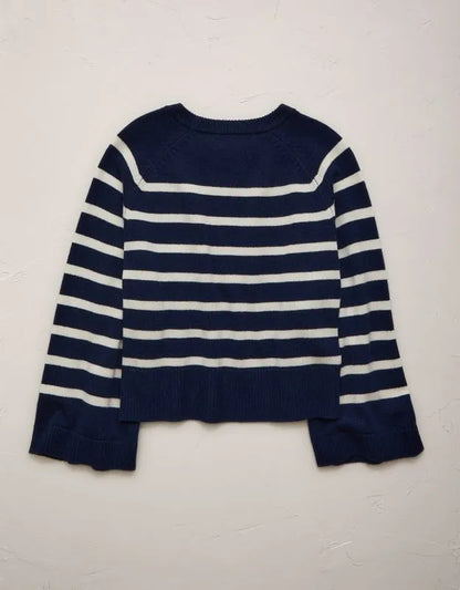 AE77 Boxy Cashmere Sweater Tee
