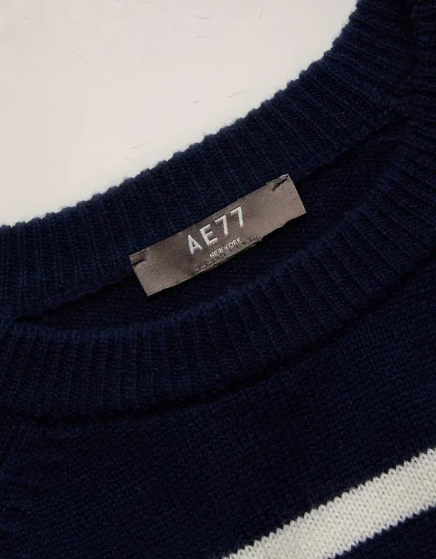 AE77 Boxy Cashmere Sweater Tee