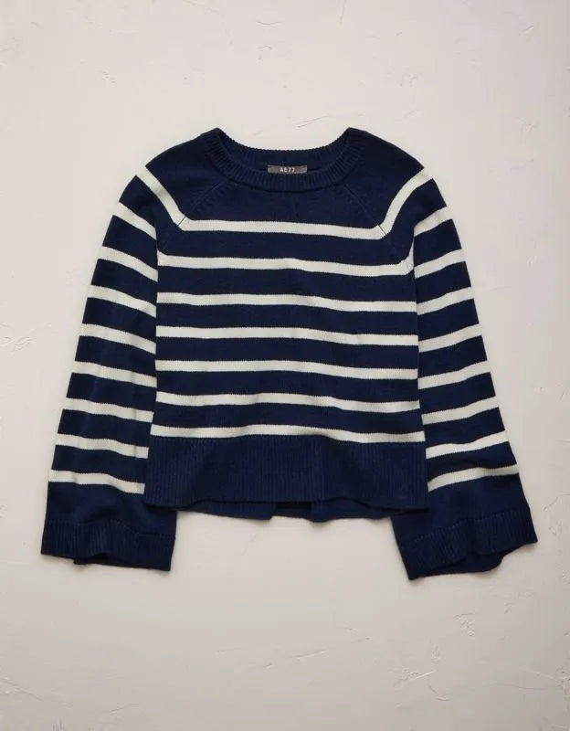 AE77 Boxy Cashmere Sweater Tee