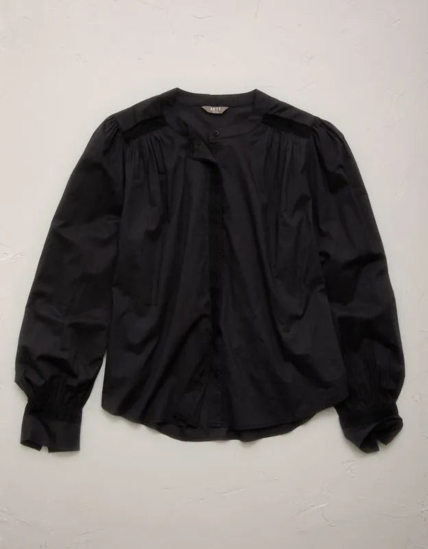 AE77 Poet Blouse