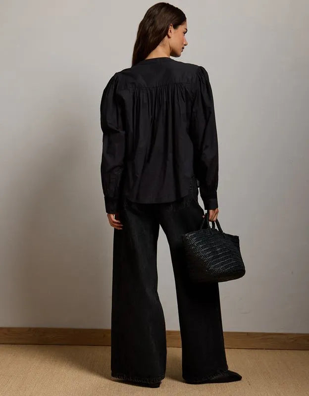AE77 Poet Blouse