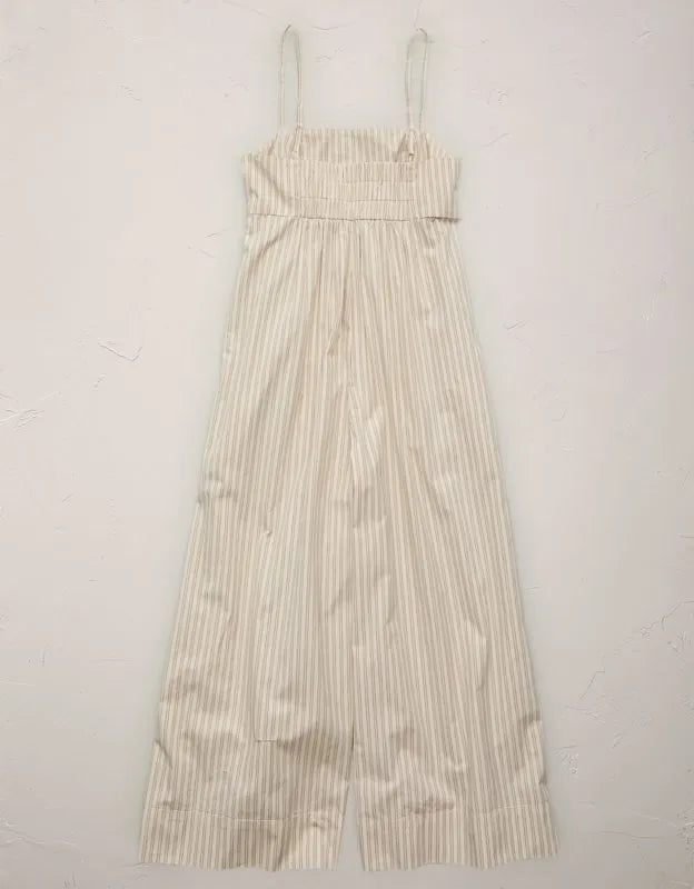 AE77 Strappy Wide-Leg Jumpsuit