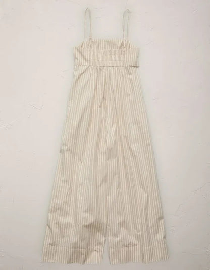 AE77 Strappy Wide-Leg Jumpsuit