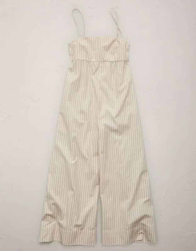 AE77 Strappy Wide-Leg Jumpsuit